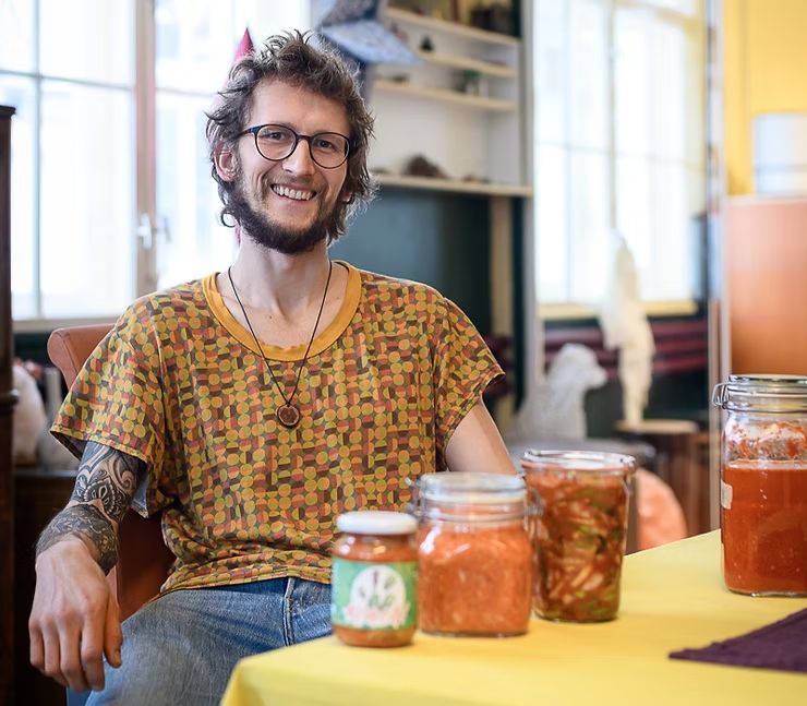 Portrait von  Sanjay B&ouml;sch