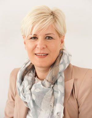 Portrait von  Maria-Theresia Scharf